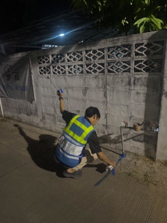 ไฟล์แนบ การประปาส่วนภูมิภาคสาขาพิจิตร ดำเนินกิจกรรมสำรวจหาน้ำสูญเสียเชิงรุก (ALC) ในพื้นที่ ตรงข้ามสนข่ง (DMA-07)