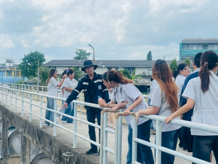 ไฟล์แนบ กปภ.สาขาหาดใหญ่ ต้อนรับนักศึกษาคณะวิทยาศาสตร์ มอ. ศึกษาดูงานสถานีผลิตน้ำ