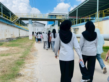 ไฟล์แนบ กปภ.สาขาหาดใหญ่ ต้อนรับนักศึกษาคณะวิทยาศาสตร์ มอ. ศึกษาดูงานสถานีผลิตน้ำ