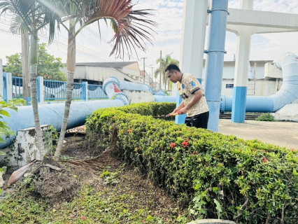 ไฟล์แนบ กปภ.สาขาสามพราน ร่วมกิจกรรมตัดหญ้าและตัดแต่งกิ่งไม้ ปรับปรุงภูมิทัศน์รอบสำนักงาน