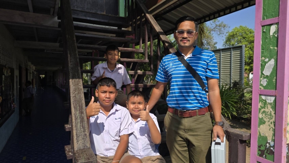 ไฟล์แนบ กปภ.สาขาปักธงชัย ขับเคลื่อนโครงการ หลอมรวมใจ มอบน้ำสะอาด ให้โรงเรียน ประจำปี 2569