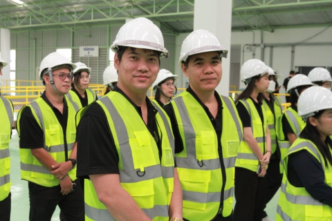 ไฟล์แนบ กปภ.ข.1 ให้การต้อนรับคณะจากสำนักงานบริหารหนี้สาธารณะ (สบน.) ลงพื้นที่ประเมินประเมินผลโครงการก่อสร้างปรับปรุงขยายประปาการประปาส่วนภูมิภาคสาขาชลบุรี - พนัสนิคม  (พานทอง)  ท่าบุญมี ระยะที่ 1