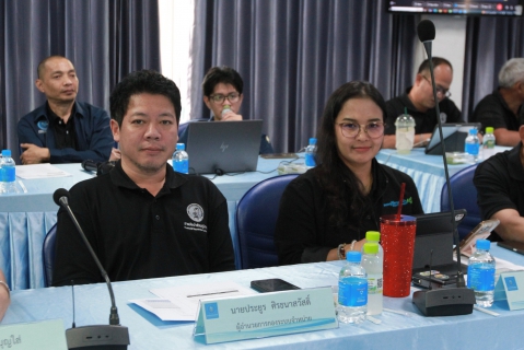 ไฟล์แนบ กปภ.ข.1 ให้การต้อนรับคณะจากสำนักงานบริหารหนี้สาธารณะ (สบน.) ลงพื้นที่ประเมินประเมินผลโครงการก่อสร้างปรับปรุงขยายประปาการประปาส่วนภูมิภาคสาขาชลบุรี - พนัสนิคม  (พานทอง)  ท่าบุญมี ระยะที่ 1