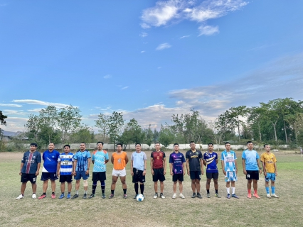 ไฟล์แนบ กปภ.สาขาปราณบุรี จัดกิจกรรม Sports Day ส่งเสริมสุขภาพพนักงาน ตามนโยบาย  สถานประกอบการปลอดโรค ปลอดภัย กายใจเป็นสุข 