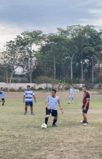 ไฟล์แนบ กปภ.สาขาปราณบุรี จัดกิจกรรม Sports Day ส่งเสริมสุขภาพพนักงาน ตามนโยบาย  สถานประกอบการปลอดโรค ปลอดภัย กายใจเป็นสุข 
