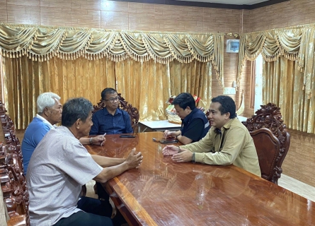 ไฟล์แนบ การประปาส่วนภูมิภาคสาขาฉะเชิงเทรา ร่วมแสดงความยินดีแก่นายกองค์การบริหารส่วนตำบลคลองนครเนื่องเขต