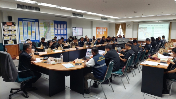 ไฟล์แนบ การประปาส่วนภูมิภาคสาขาประจวบคีรีขันธ์ ร่วมประชุมกองอำนวยการป้องกันและบรรเทาสาธารณภัยจังหวัดประจวบคีรีขันธ์ การเตรียมการป้องกันและแก้ไขปัญหาภัยแล้ง จังหวัดประจวบคีรีขันธ์ พ.ศ.2569 และการเตรียมการป้องกันและแก้ไขปัญหาไฟป่า หมอกควัน และฝุ่นละอองขนาดเล็ก (PM 2.5) ปี 2569