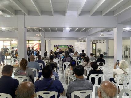 ไฟล์แนบ การประปาส่วนภูมิภาคสาขาฉะเชิงเทรา เข้าร่วมโครงการประชุมประชาคมหมู่บ้าน ร่วมกับองค์การบริหารส่วนตำบลบางบางขวัญ