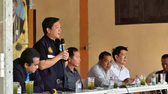 ไฟล์แนบ การประปาส่วนภูมิภาคสาขาฉะเชิงเทรา เข้าร่วมโครงการเวทีประชาคมท้องถิ่น/อบต.เคลื่อนที่ องค์การบริหารส่วนตำบลบางเตย