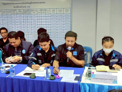 ไฟล์แนบ กปภ.สาขาเพชรบุรี เข้าร่วมประชุมติดตามผลการดำเนินงานโครงการจัดการน้ำสะอาดและบำรุงรักษาเชิงป้องกัน  (WSP&PM) ภาคีเครือข่าย และกิจกรรม 5ส จังหวัดเพชรบุรี ครั้งที่ 2/2569