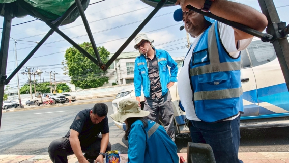 ไฟล์แนบ กปภ.สาขาอ้อมน้อย ถอดล้างหัว PRV (Pressure Reducing Valve) DMA12 บริเวณโรงงานผ้าขนหนู ตามแผนงานบำรุงรักษาป้องกันเชิงรุก