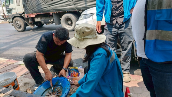 ไฟล์แนบ กปภ.สาขาอ้อมน้อย ถอดล้างหัว PRV (Pressure Reducing Valve) DMA12 บริเวณโรงงานผ้าขนหนู ตามแผนงานบำรุงรักษาป้องกันเชิงรุก