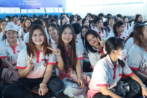 ไฟล์แนบ กปภ.สาขามหาสารคาม ต้อนรับนักศึกษาจากมหาวิทยาลัยมหาสารคาม ในการศึกษาดูงาน ระบบผลิตน้ำประปา ณ สถานีผลิตน้ำห้วยคะคาง ตำบลตลาด อำเภอเมือง จังหวัดมหาสารคาม 