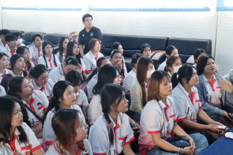 ไฟล์แนบ กปภ.สาขามหาสารคาม ต้อนรับนักศึกษาจากมหาวิทยาลัยมหาสารคาม ในการศึกษาดูงาน ระบบผลิตน้ำประปา ณ สถานีผลิตน้ำห้วยคะคาง ตำบลตลาด อำเภอเมือง จังหวัดมหาสารคาม 