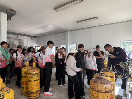 ไฟล์แนบ กปภ.สาขามหาสารคาม ต้อนรับนักศึกษาจากมหาวิทยาลัยมหาสารคาม ในการศึกษาดูงาน ระบบผลิตน้ำประปา ณ สถานีผลิตน้ำห้วยคะคาง ตำบลตลาด อำเภอเมือง จังหวัดมหาสารคาม 