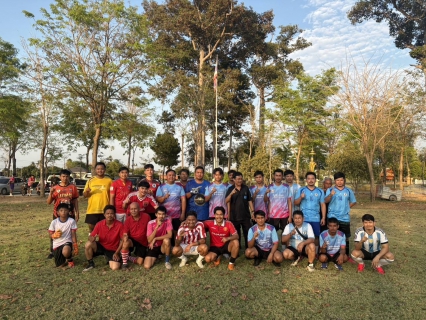 ไฟล์แนบ กปภ.สาขาเดิมบางนางบวชจัดกิจกรรม Sports Day ส่งเสริมสุขภาพบุคลากร