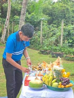 ไฟล์แนบ วันที่ 12 มีนาคม 2569 ภายใต้การบริหารงานของ ณัฐยุทธ โชโต ผู้จัดการการประปาส่วนภูมิภาคสาขาเขาชัยสน พร้อมด้วย หัวหน้างาน พนักงาน/ลูกจ้างในสังกัด จัดพิธี เนื่องในโอกาสวันคล้ายวันสถาปนาการประปาส่วนภูมิภาค ครบรอบ 47 ปี (28 กุมภาพันธ์ 2569) 