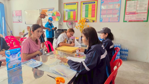 ไฟล์แนบ การประปาส่วนภูมิภาคสาขาสุไหงโก-ลก จัดโครงการมุ่งมั่นเพื่อปวงชนเติมใจให้กัน ลงพื้นที่รับคำร้องขอติดตั้งประปาใหม่ อำนวยความสะดวกประชาชนชุมชนบ้านตันหยงมะลิ 