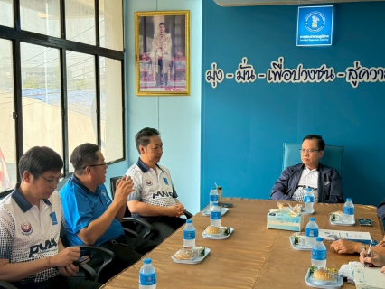 ไฟล์แนบ ผู้ว่าการ กปภ. นำทีมผู้บริหารลงพื้นที่ตรวจเยี่ยม กปภ.สาขาพระนครศรีอยุธยา (ชั้นพิเศษ) มอบนโยบายและสร้างขวัญกำลังใจแก่ผู้ปฏิบัติงาน