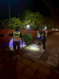 ไฟล์แนบ กปภ.สาขาตะกั่วป่า ดำเนินงานตามแผนบริหารจัดการน้ำสูญเสียเชิงรุก ทำ Step Test ลงพื้นที่เดินเท้าหาท่อแตกรั่ว พร้อมซ่อมปิดจุด เพื่อลดการเกิดน้ำสูญเสีย