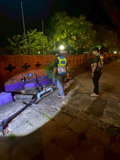 ไฟล์แนบ กปภ.สาขาตะกั่วป่า ดำเนินงานตามแผนบริหารจัดการน้ำสูญเสียเชิงรุก ทำ Step Test ลงพื้นที่เดินเท้าหาท่อแตกรั่ว พร้อมซ่อมปิดจุด เพื่อลดการเกิดน้ำสูญเสีย