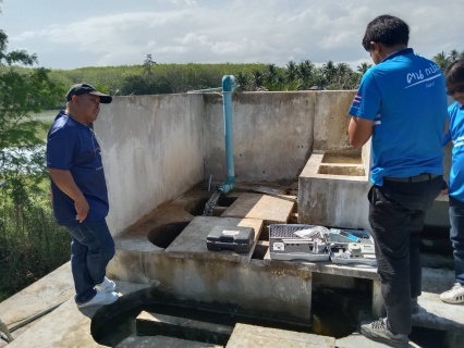 ไฟล์แนบ กปภ.สาขาบางสะพาน ดำเนินโครงการน้ำประปา กปภ. - อปท. เพื่อปวงชน ณ องค์การบริหารส่วนตำบลพงศ์ประศาสน์