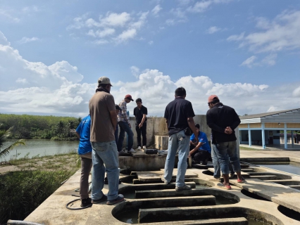 ไฟล์แนบ กปภ.สาขาบางสะพาน ดำเนินโครงการน้ำประปา กปภ. - อปท. เพื่อปวงชน ณ องค์การบริหารส่วนตำบลพงศ์ประศาสน์