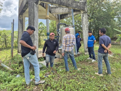 ไฟล์แนบ กปภ.สาขาบางสะพาน ดำเนินโครงการน้ำประปา กปภ. - อปท. เพื่อปวงชน ณ องค์การบริหารส่วนตำบลพงศ์ประศาสน์