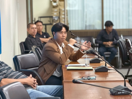 ไฟล์แนบ กปภ.สาขาพระนครศรีอยุธยา ผนึกกำลัง อบจ. เดินหน้าโครงการ "เพื่อนช่วยเพื่อน" ร่วมเป็นวิทยากรติวเข้ม ยกระดับศักยภาพผู้ดูแลระบบประปาหมู่บ้าน