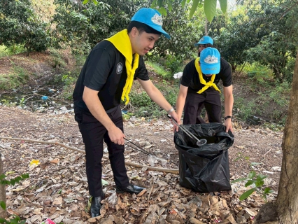 ไฟล์แนบ กปภ.สาขารังสิต(พ) เข้าร่วมกิจกรรมจิตอาสาพัฒนา " คลองเปรมประชากร "