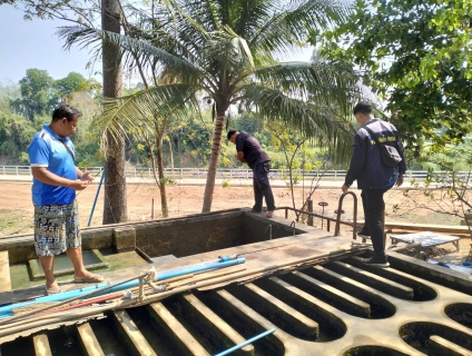 ไฟล์แนบ กปภ.สาขาขอนแก่น(พ) จัดกิจกรรมตามโครงการน้ำประปา "กปภ.-อปท.เพื่อปวงชน" ตรวจสอบ แนะนำให้คำปรึกษาระบบประปาหมู่บ้าน