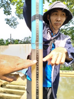 ไฟล์แนบ กปภ.สาขาขอนแก่น(พ) จัดกิจกรรมตามโครงการน้ำประปา "กปภ.-อปท.เพื่อปวงชน" ตรวจสอบ แนะนำให้คำปรึกษาระบบประปาหมู่บ้าน