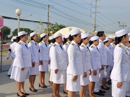 ไฟล์แนบ กปภ.สาขาธัญบุรี ร่วมพิธีบวงสรวงและบำเพ็ญพระราชกุศลแด่พระบาทสมเด็จพระจุลจอมเกล้าเจ้าอยู่หัว เนื่องในวันคล้ายวันสถาปนาเมืองธัญญบูรี 124 ปี