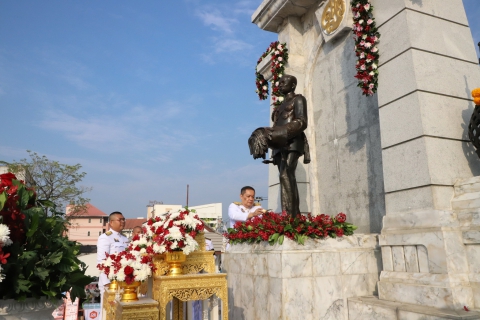ไฟล์แนบ กปภ.สาขาธัญบุรี ร่วมพิธีบวงสรวงและบำเพ็ญพระราชกุศลแด่พระบาทสมเด็จพระจุลจอมเกล้าเจ้าอยู่หัว เนื่องในวันคล้ายวันสถาปนาเมืองธัญญบูรี 124 ปี