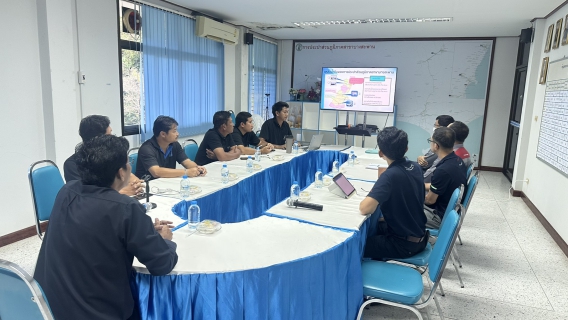 ไฟล์แนบ กปภ.สาขาบางสะพาน และ บมจ.สหวิริยาสตรีลอินดัสตรี  ร่วมหารือแนวทางแก้ไขปัญหาภัยแล้ง  ณ สถานีผลิตน้ำร่อนทอง 