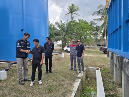 ไฟล์แนบ กปภ.สาขาบางสะพาน และ บมจ.สหวิริยาสตรีลอินดัสตรี  ร่วมหารือแนวทางแก้ไขปัญหาภัยแล้ง  ณ สถานีผลิตน้ำร่อนทอง 