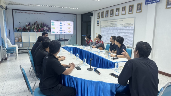 ไฟล์แนบ กปภ.สาขาบางสะพาน และ บมจ.สหวิริยาสตรีลอินดัสตรี  ร่วมหารือแนวทางแก้ไขปัญหาภัยแล้ง  ณ สถานีผลิตน้ำร่อนทอง 