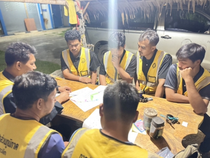 ไฟล์แนบ การประปาส่วนภูมิภาคสาขาอ่าวลึก ดำเนินการสำรวจหาท่อแตก-ท่อรั่ว (Step test) ในระบบจำหน่ายน้ำ DM-04-01 บริเวณถนนอ่าวลึก-พระแสง (ฝั่งซ้ายทาง)