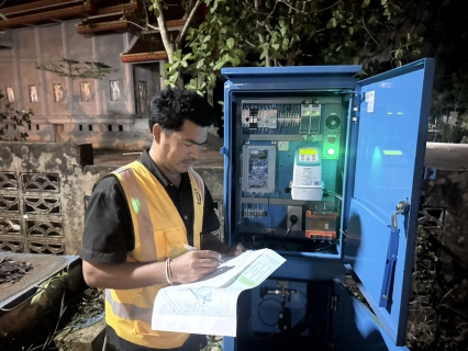 ไฟล์แนบ การประปาส่วนภูมิภาคสาขาอ่าวลึก ดำเนินการสำรวจหาท่อแตก-ท่อรั่ว (Step test) ในระบบจำหน่ายน้ำ DM-04-01 บริเวณถนนอ่าวลึก-พระแสง (ฝั่งซ้ายทาง)