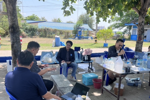 ไฟล์แนบ ผอ.กปภ.ข.6 ลงพื้นที่ติดตามการแก้ไขปัญหาน้ำประปา กปภ.สาขาเมืองพล