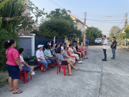 ไฟล์แนบ กปภ.สาขาพระนครศรีอยุธยา ลงพื้นที่ให้ความรู้และชี้แจงแผนดำเนินการปรับปรุงเส้นท่อ ยกระดับคุณภาพชีวิตชาวหมู่บ้านทองทัช ต.ลำตาเสา อ.วังน้อย