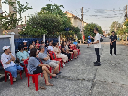ไฟล์แนบ กปภ.สาขาพระนครศรีอยุธยา ลงพื้นที่ให้ความรู้และชี้แจงแผนดำเนินการปรับปรุงเส้นท่อ ยกระดับคุณภาพชีวิตชาวหมู่บ้านทองทัช ต.ลำตาเสา อ.วังน้อย