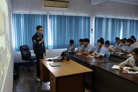 ไฟล์แนบ กปภ.สาขาชลบุรี (พ) ต้อนรับคณะนักศึกษา มหาวิทยาลัยบูรพา ศึกษาดูงานระบบผลิต สถานีผลิตน้ำบางพระ 1