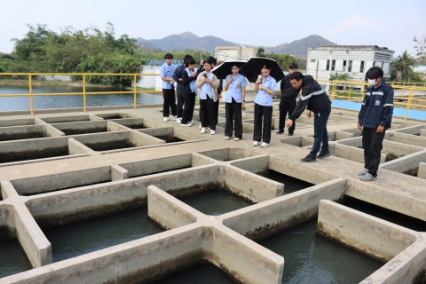 ไฟล์แนบ กปภ.สาขาชลบุรี (พ) ต้อนรับคณะนักศึกษา มหาวิทยาลัยบูรพา ศึกษาดูงานระบบผลิต สถานีผลิตน้ำบางพระ 1