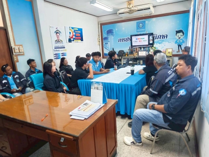 ไฟล์แนบ กปภ.สาขาชัยนาท ปิดฉาก OJT ภาคีเครือข่าย  ยกระดับทักษะลดน้ำสูญเสียเชิงรุก 