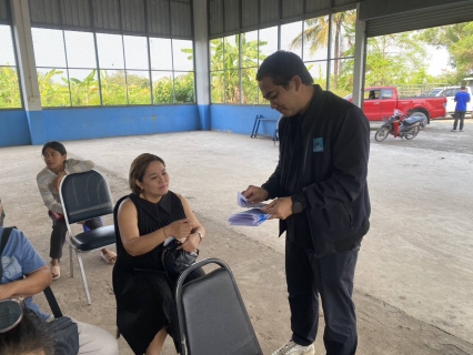 ไฟล์แนบ การประปาส่วนภูมิภาคสาขาฉะเชิงเทรา ดำเนินโครงการ มุ่งมั่นเพื่อปวงชน เติมใจให้กัน ครั้งที่ 4 ออกให้บริการรับชำระค่าติดตั้งผู้ใช้น้ำรายใหม่ นอกสถานที่