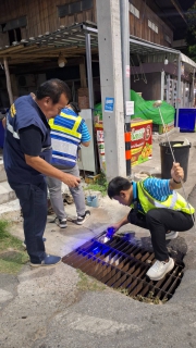 ไฟล์แนบ กปภ.สาขามหาสารคาม ทำการเดินสำรวจท่อรั่ว Active Leakage Control พื้นที่ DMA03 ต.ตลาด อ.เมือง จ.มหาสารคาม 