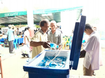 ไฟล์แนบ กปภ.สาขาตราด เข้าร่วมโครงการจังหวัดตราดรวมใจ บริการเคลื่อนที่ รับฟังทุกข์สุขประชาชน ร่วมกับหน่วยแพทย์เคลื่อนที่ พอ.สว. ประจำเดือน มีนาคม 2569