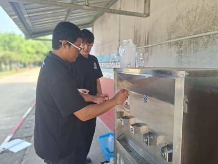 ไฟล์แนบ กปภ.บ้านบึง เดินหน้า "หลอมรวมใจ มอบน้ำใสให้โรงเรียน" เสริมสร้างสุขอนามัยที่ดีแก่เยาวชน อำเภอหนองใหญ่ จังหวัดชลบุรี