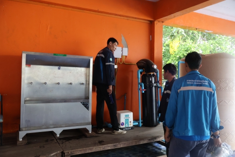 ไฟล์แนบ กปภ.สาขาปทุมธานี(พ) สานต่อโครงการ "หลอมรวมใจ มอบน้ำใสสะอาดให้โรงเรียน" ประจำปี 2569